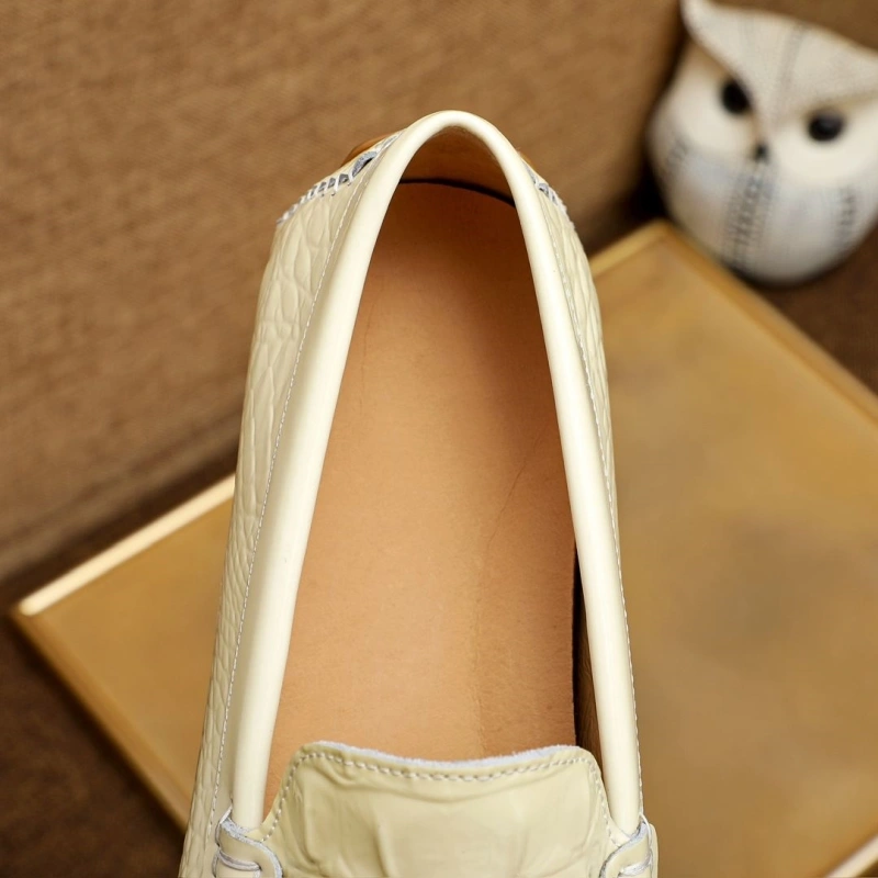 Trendy Gxvxnchy Leather Shoes 153536