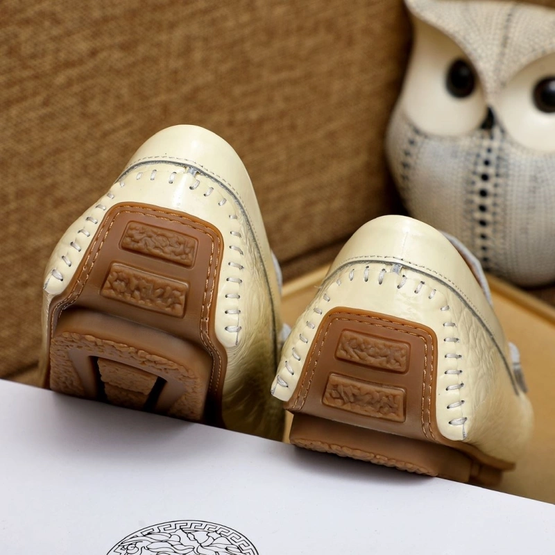 Trendy Gxvxnchy Leather Shoes 153536