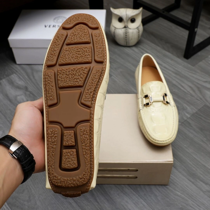 Trendy Gxvxnchy Leather Shoes 153536
