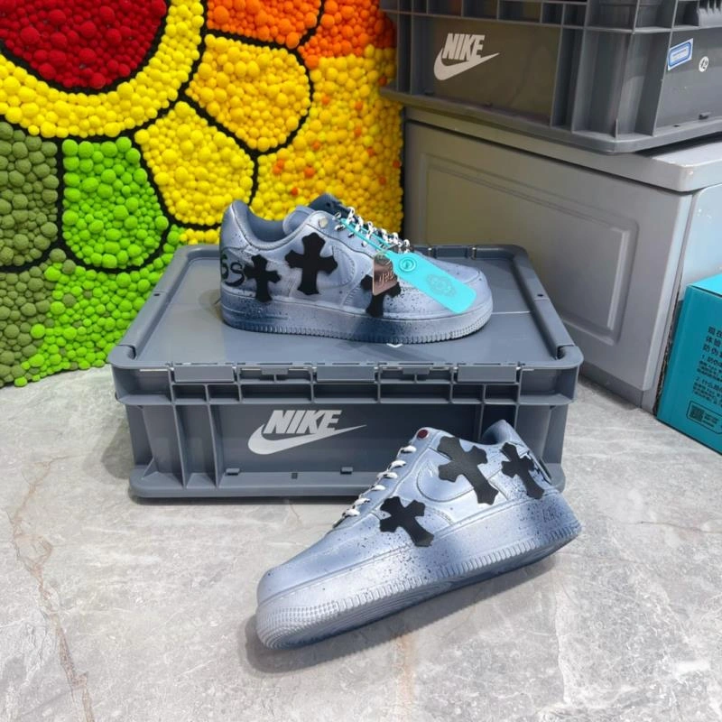 GoodFit Nxkx Air Force Chrxmx Hxxrts 198510