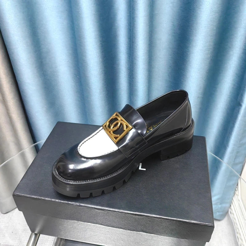 Versatile Chxnxl Leather Shoes 131485