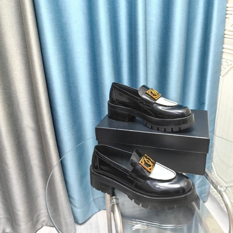Versatile Chxnxl Leather Shoes 131485