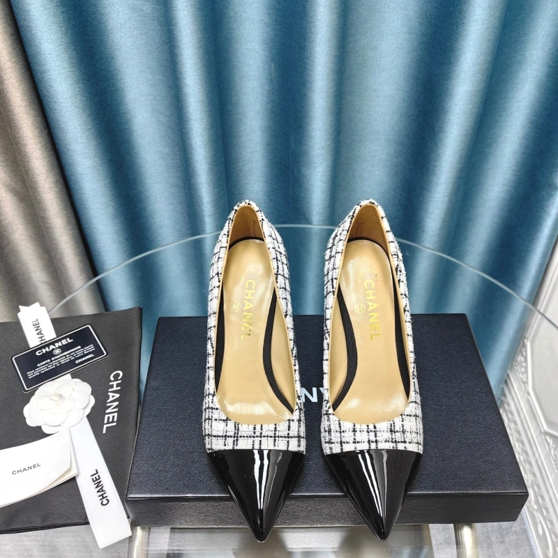 Cozy Chxnxl High Heels 131591