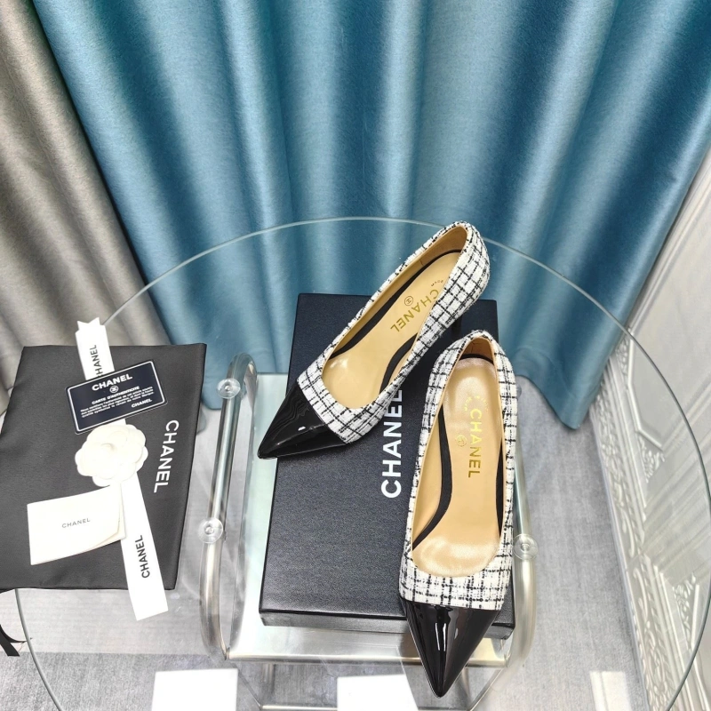 Cozy Chxnxl High Heels 131591