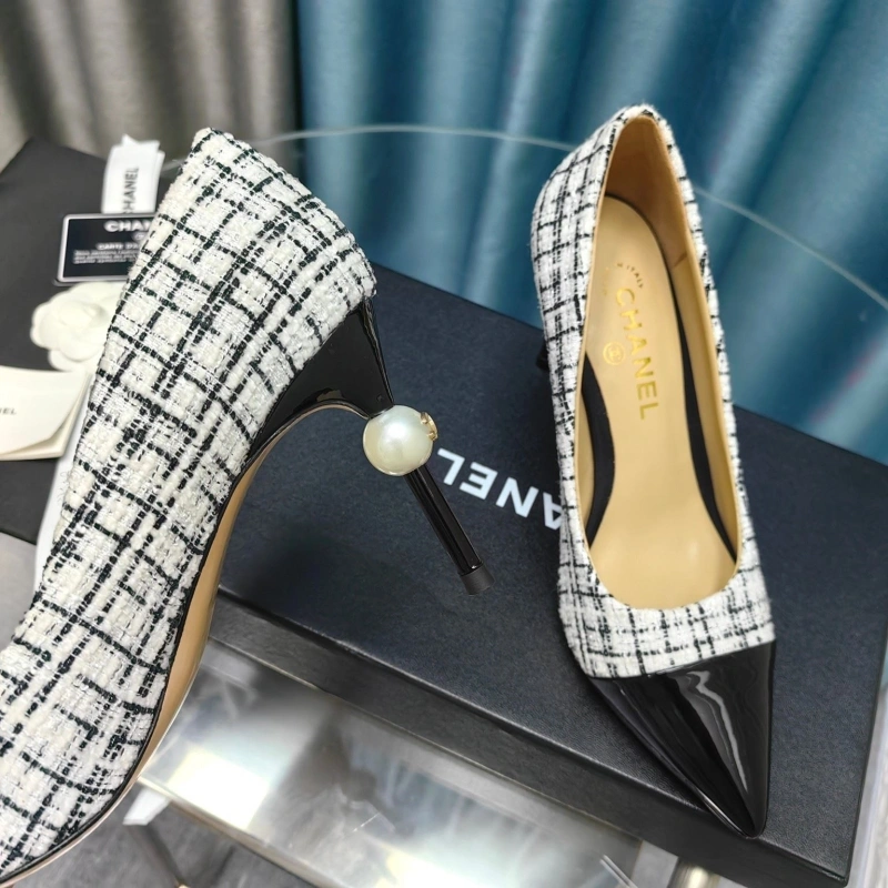 Cozy Chxnxl High Heels 131591