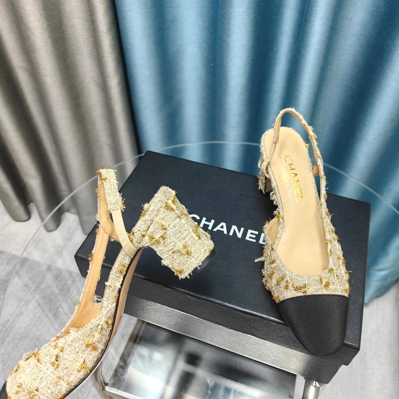 Sleek Chxnxl Sandals 131305