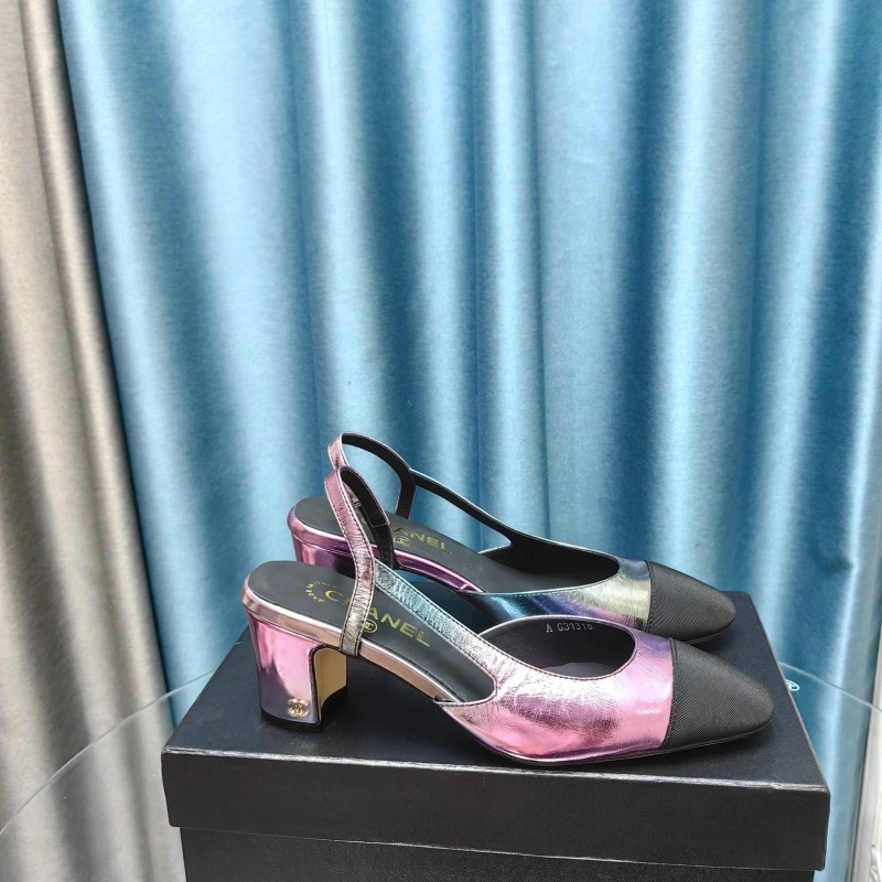 Bold Chxnxl Sandals 131278