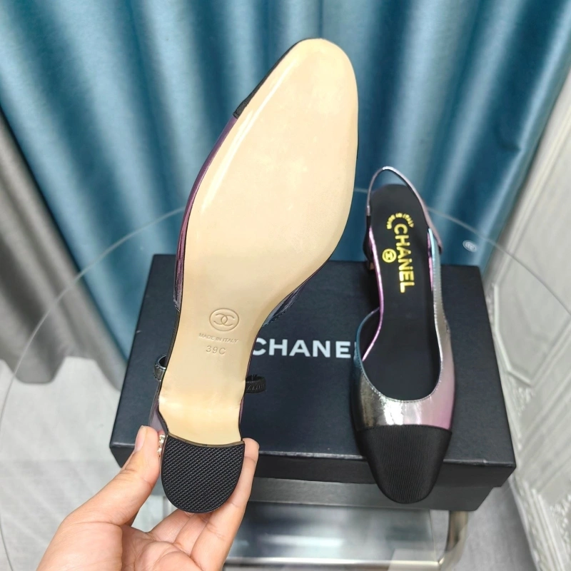 Bold Chxnxl Sandals 131278