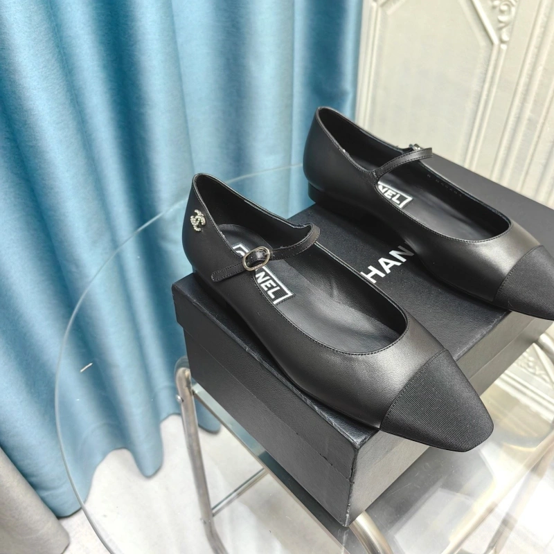 Sleek Chxnxl Flat Shoes 131838