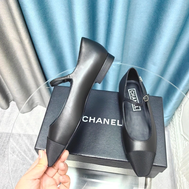 Sleek Chxnxl Flat Shoes 131838