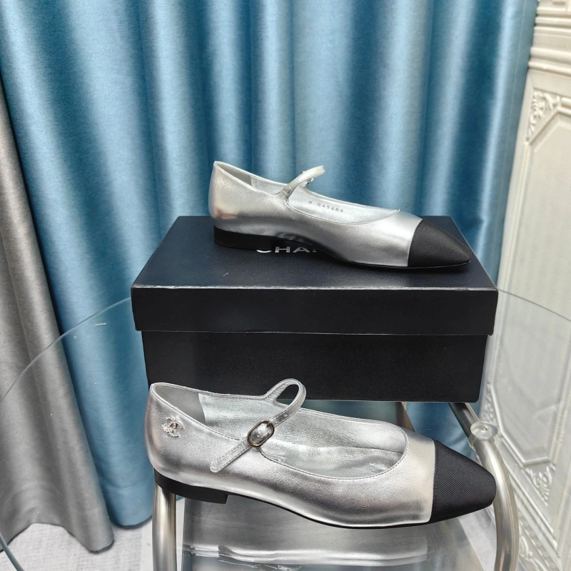 Fashionable Chxnxl Flat Shoes 131834