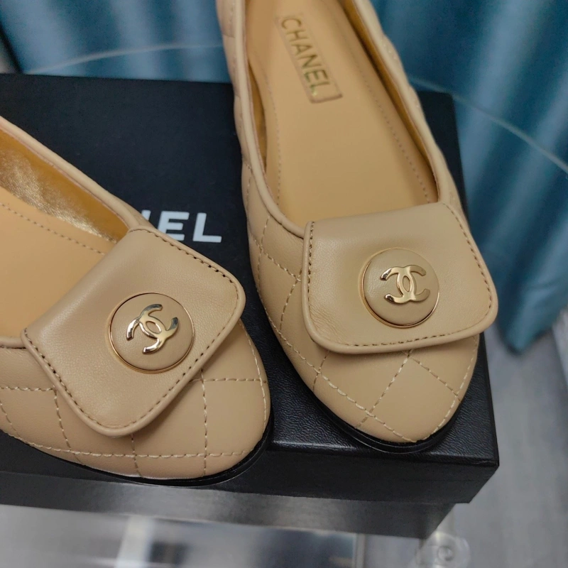 Modern Chxnxl Flat Shoes 131832