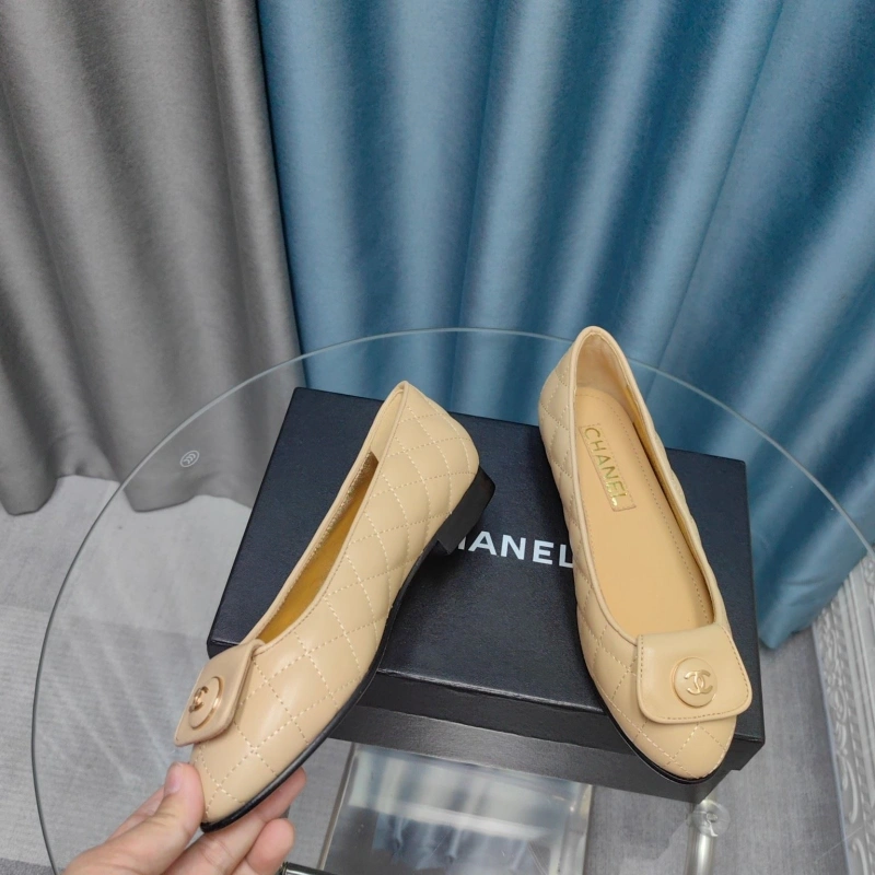 Modern Chxnxl Flat Shoes 131832