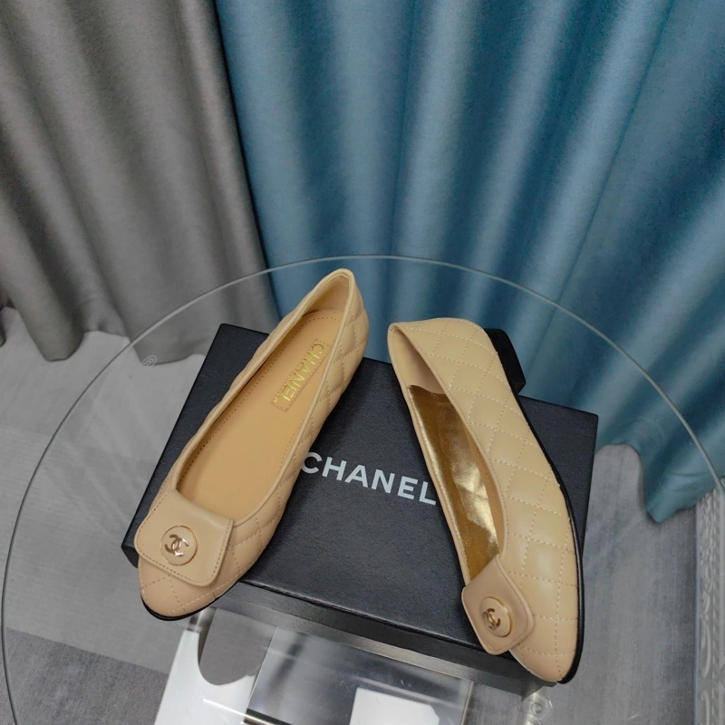 Modern Chxnxl Flat Shoes 131832