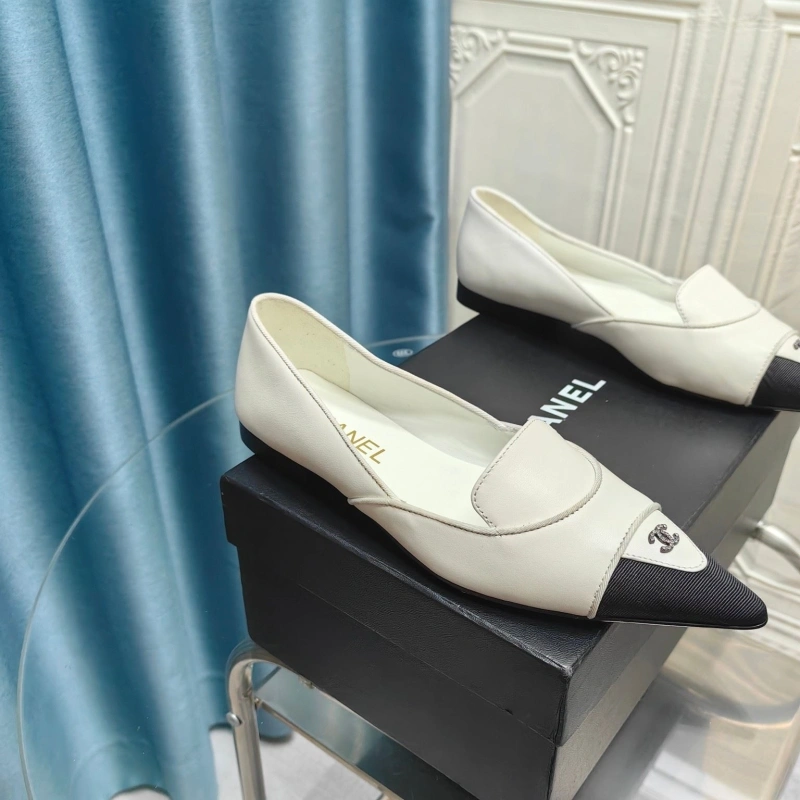 Versatile Chxnxl Flat Shoes 131826