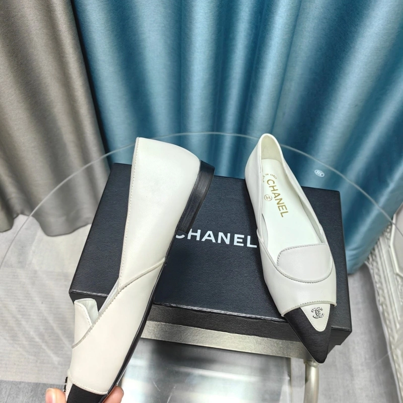 Versatile Chxnxl Flat Shoes 131826