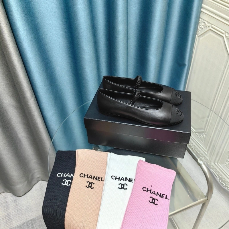 Stylish Chxnxl Flat Shoes 131818