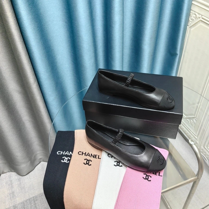 Stylish Chxnxl Flat Shoes 131818