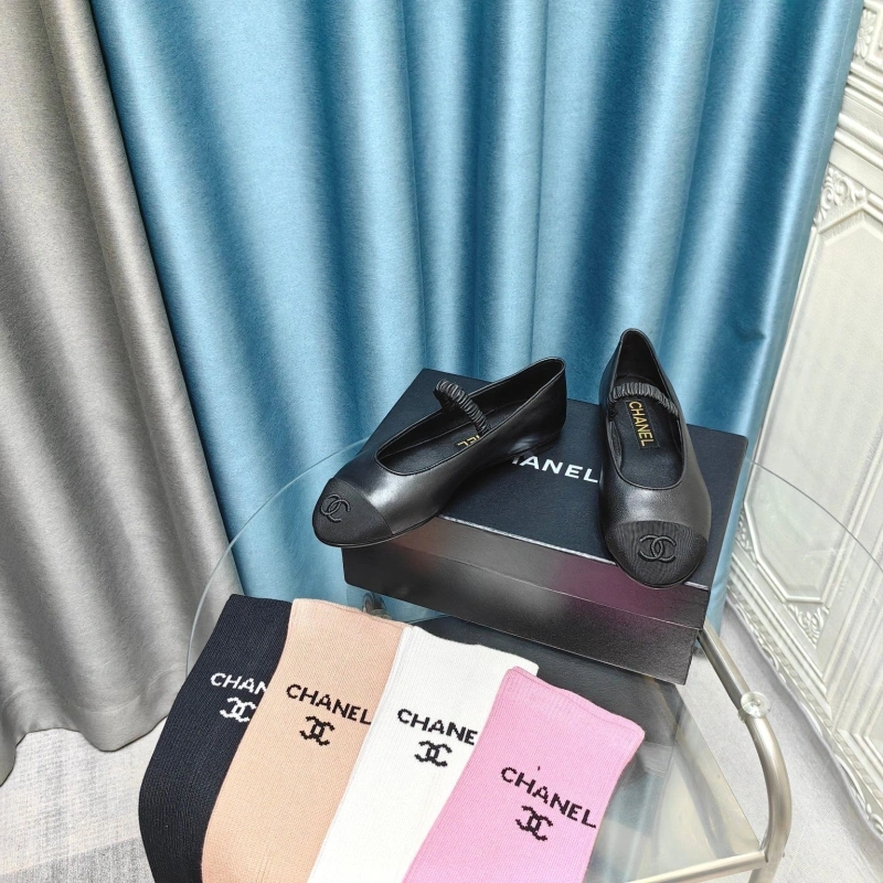 Stylish Chxnxl Flat Shoes 131818