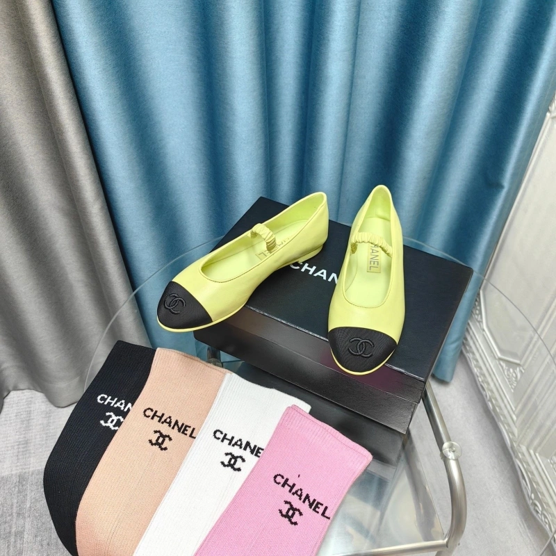 EyeCatching Chxnxl Flat Shoes 131816