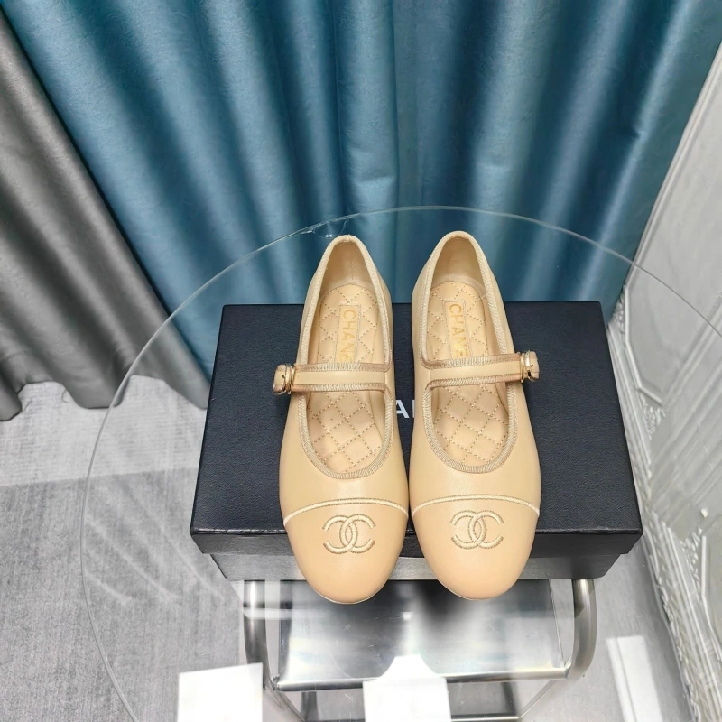 Chxnxl Flat Shoes Elegant 131813