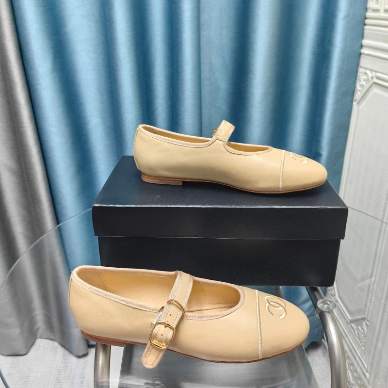 Chxnxl Flat Shoes Elegant 131813