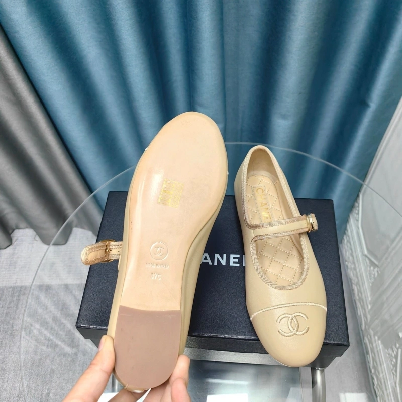 Chxnxl Flat Shoes Elegant 131813