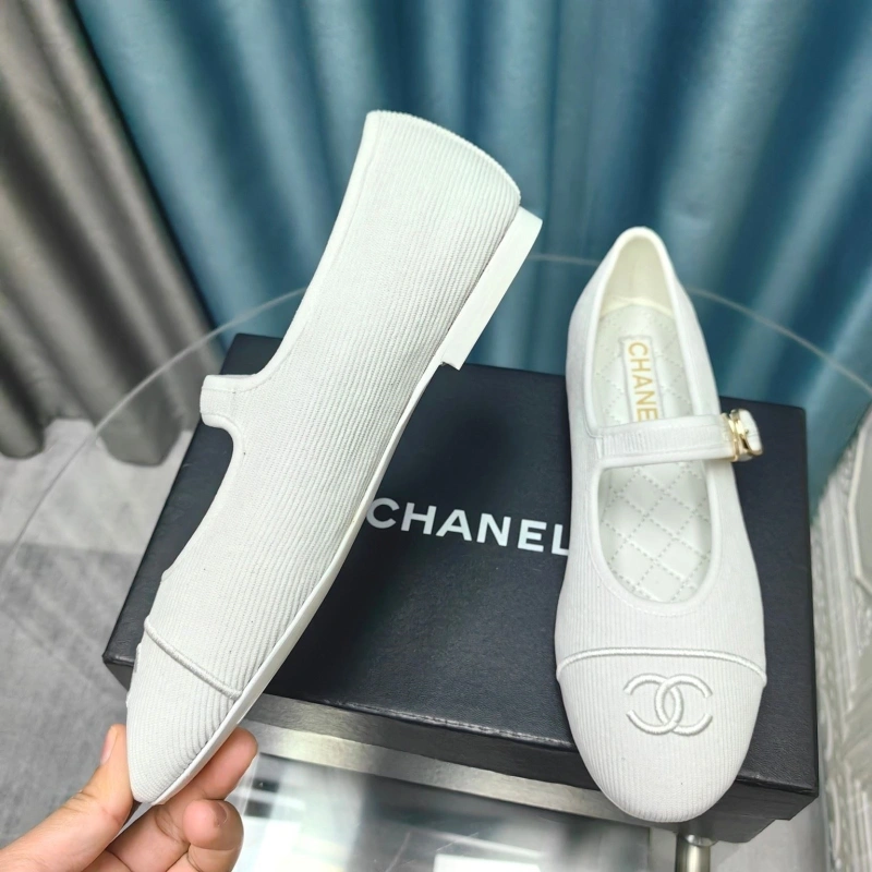 Flexible Chxnxl Flat Shoes 131790