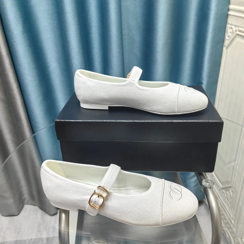 Flexible Chxnxl Flat Shoes 131790
