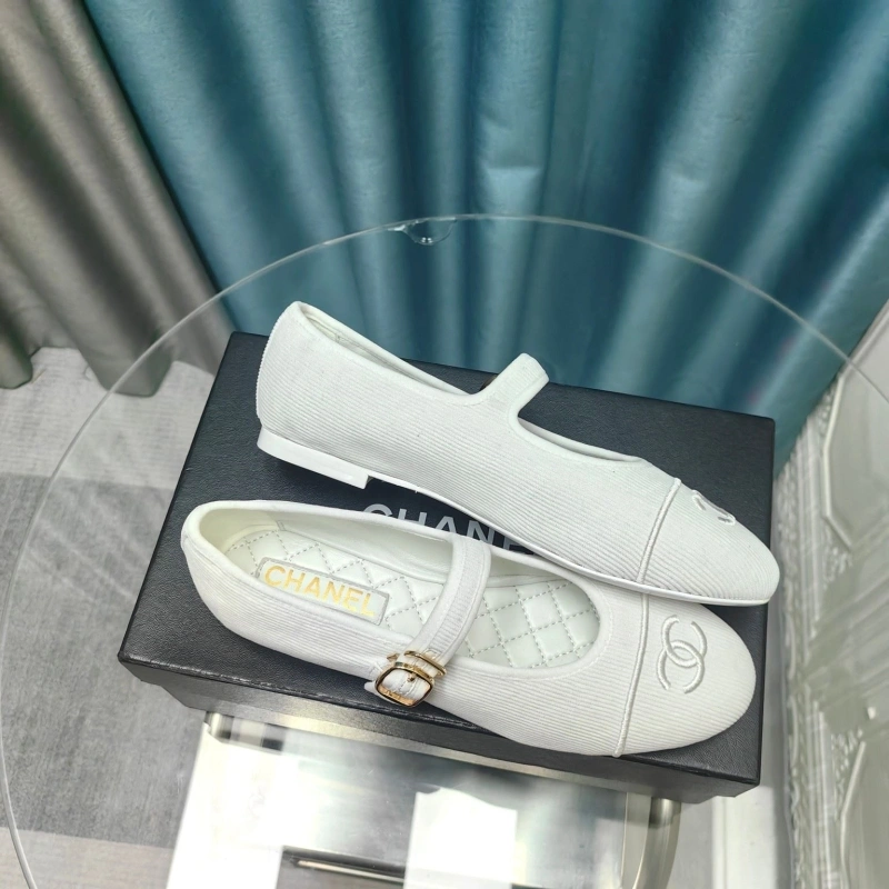 Flexible Chxnxl Flat Shoes 131790