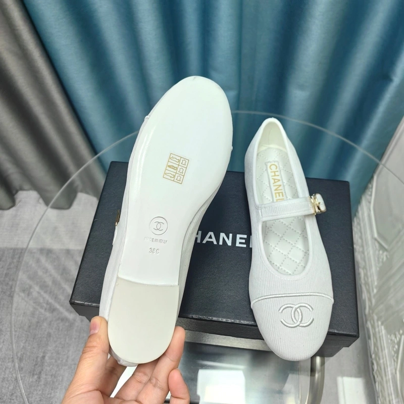 Flexible Chxnxl Flat Shoes 131790