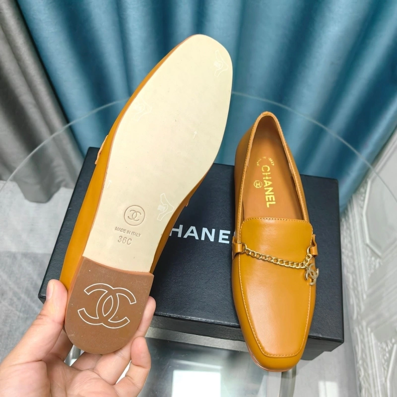 Chxnxl Leather Shoes Popular 131467