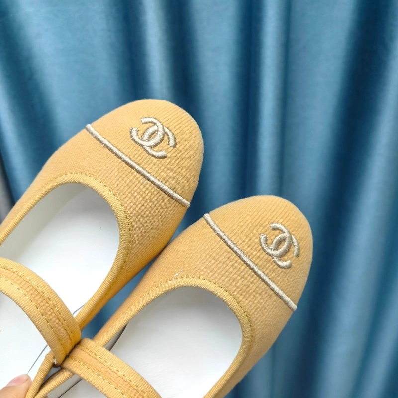 Cozy Chxnxl Flat Shoes 131794