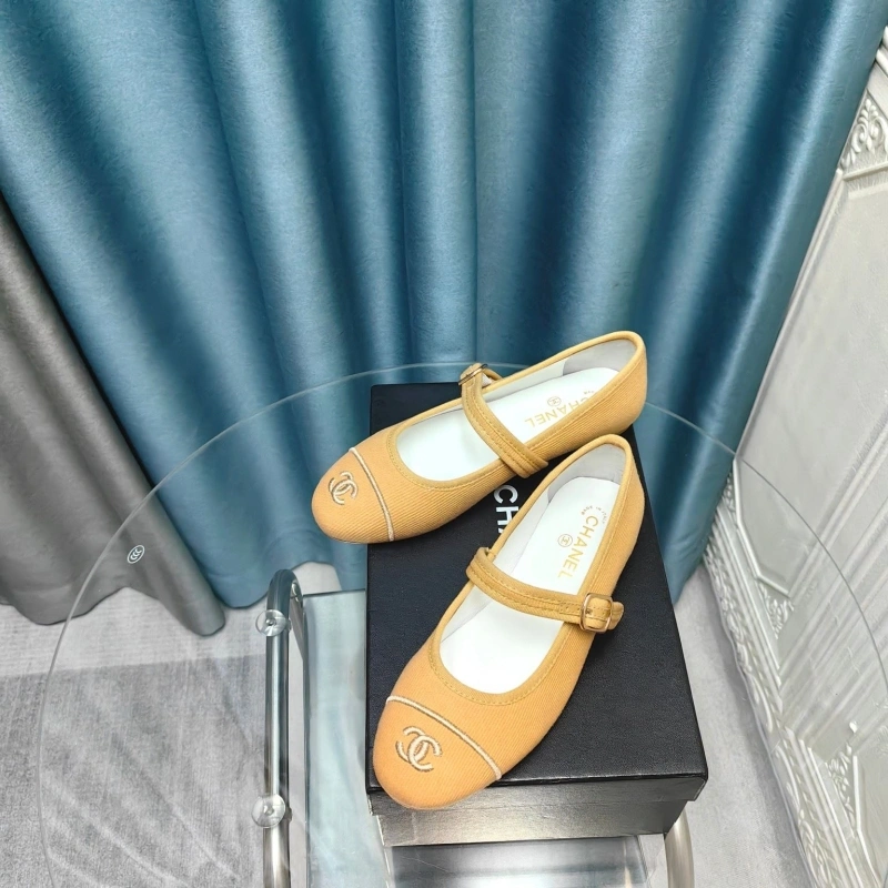 Cozy Chxnxl Flat Shoes 131794