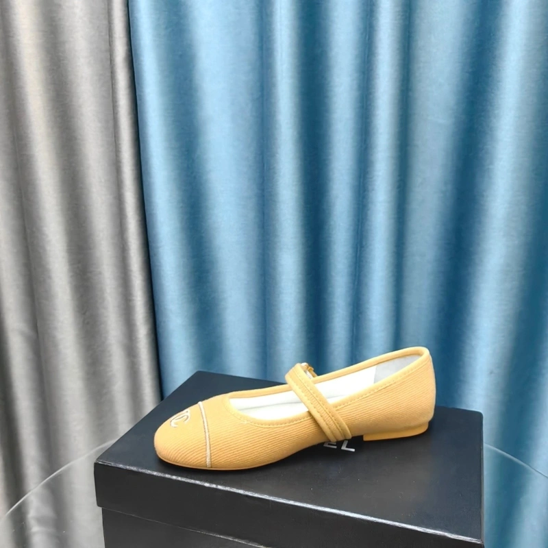 Cozy Chxnxl Flat Shoes 131794