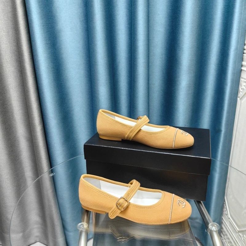Cozy Chxnxl Flat Shoes 131794