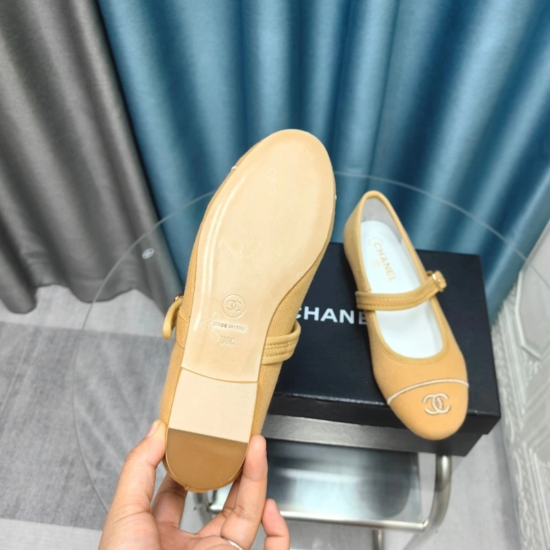 Cozy Chxnxl Flat Shoes 131794