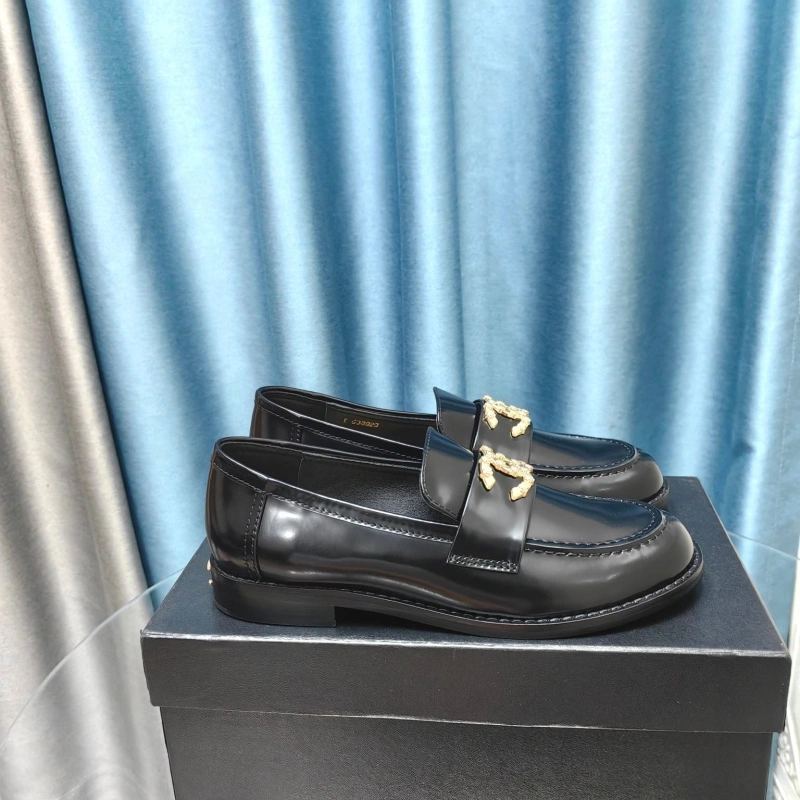 Classic Chxnxl Leather Shoes 131462