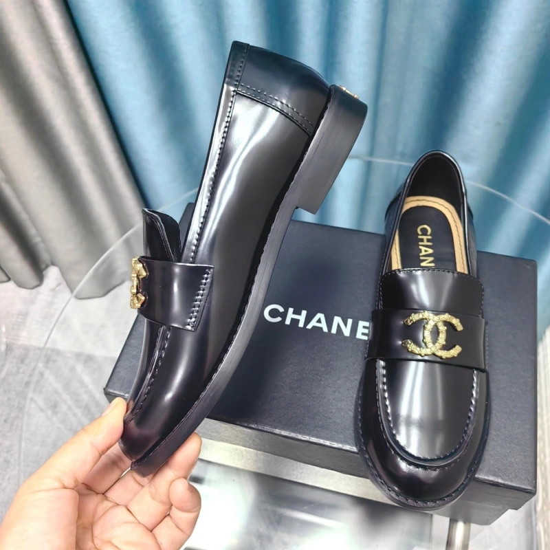 Classic Chxnxl Leather Shoes 131462