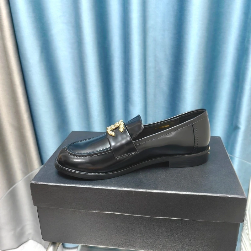 Classic Chxnxl Leather Shoes 131462