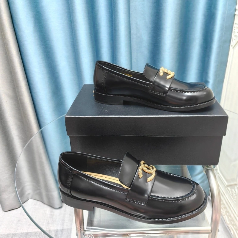 Classic Chxnxl Leather Shoes 131462