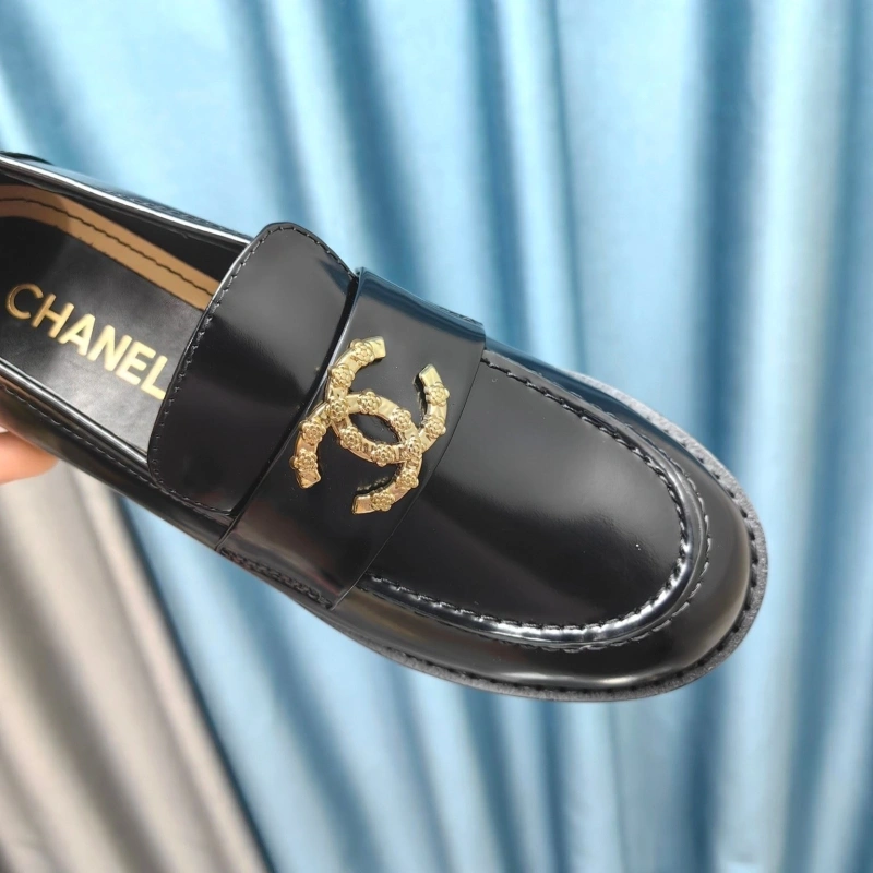 Classic Chxnxl Leather Shoes 131462