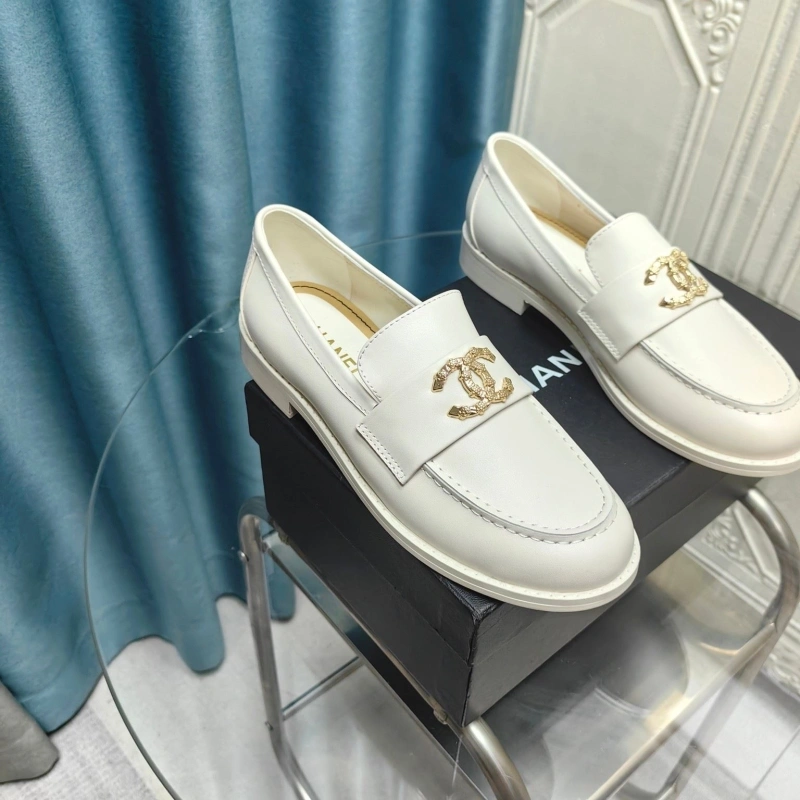 Chxnxl Leather Shoes Unique 131465