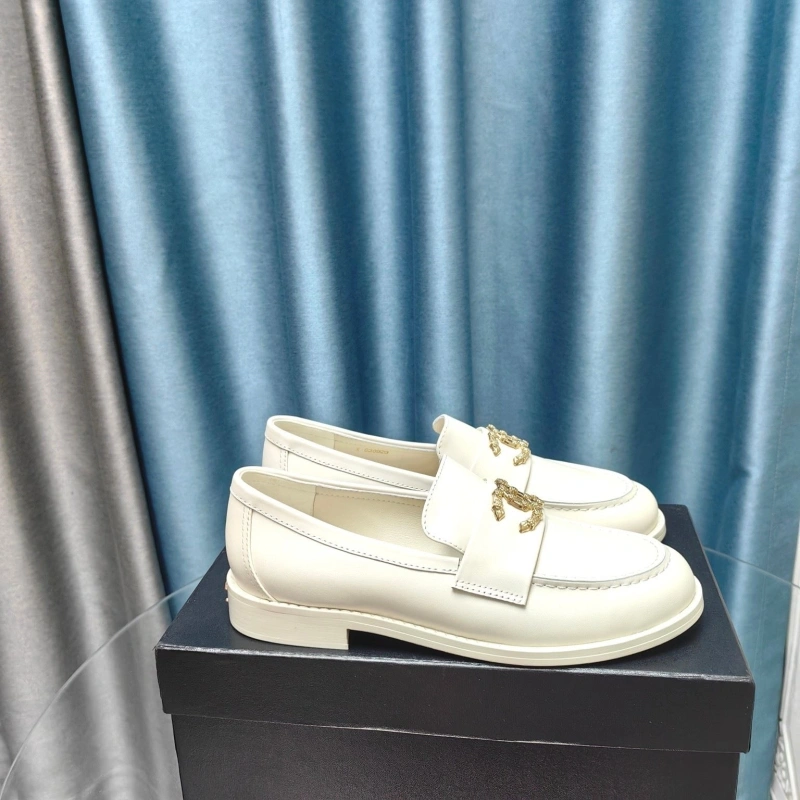 Chxnxl Leather Shoes Unique 131465