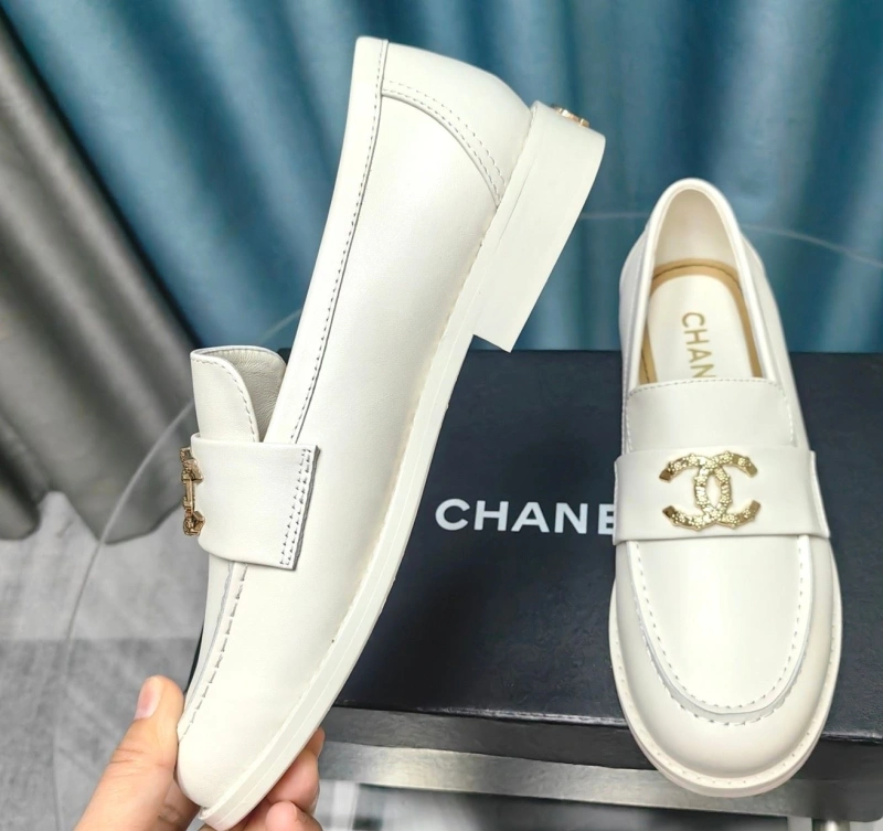 Chxnxl Leather Shoes Unique 131465