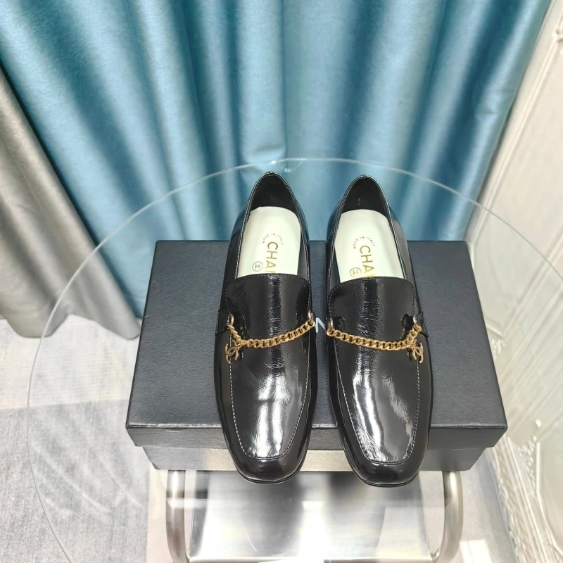 Efficient Chxnxl Leather Shoes 131464