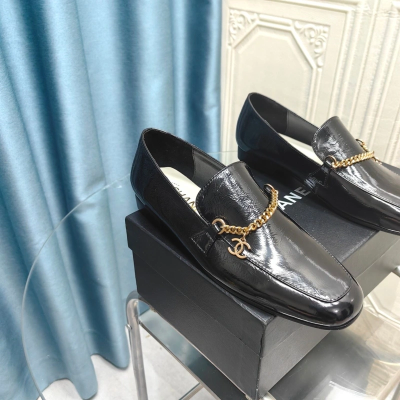 Efficient Chxnxl Leather Shoes 131464