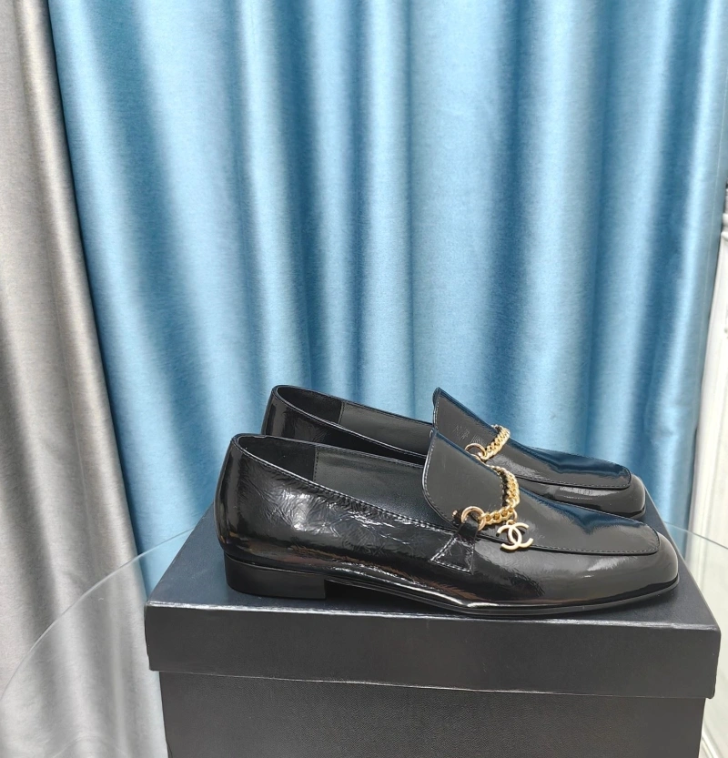 Efficient Chxnxl Leather Shoes 131464