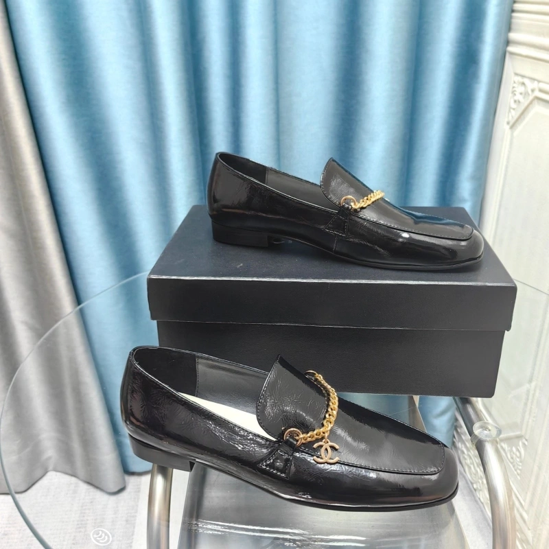 Efficient Chxnxl Leather Shoes 131464