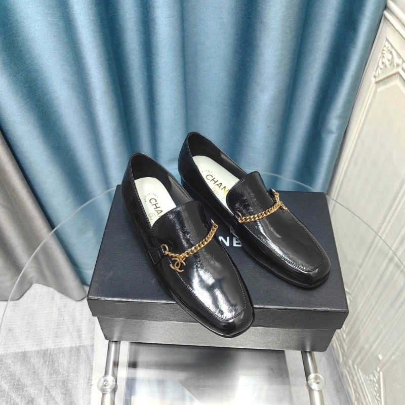 Efficient Chxnxl Leather Shoes 131464